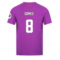 Maglia Calcio Wolves Joao Gomes #8 Terza Divisa 2024-25 Manica Corta